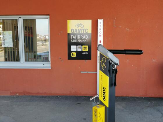 Fahrrad-Stützpunkt