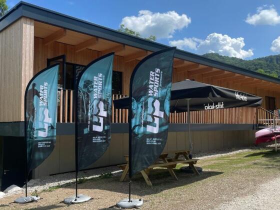 up watersports gebaeude aussen