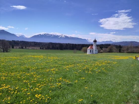 St. Johannisrain bei Penzberg