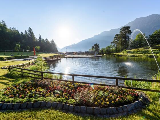 Alpenschwimmbad Oberau im ZugspitzLand