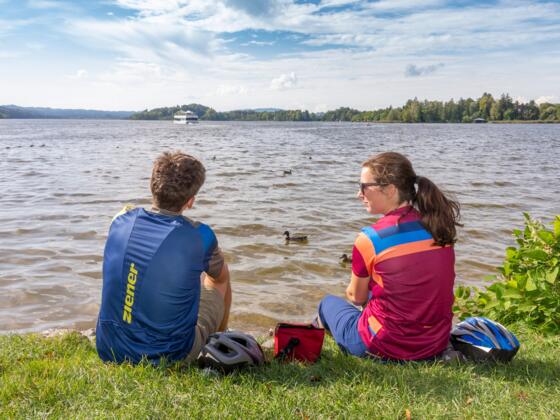 Pause am Staffelsee