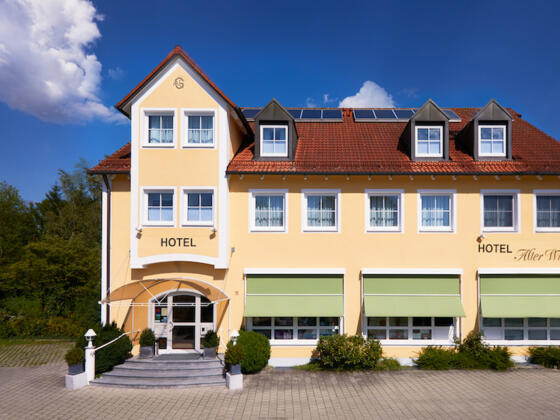 Hotel Alter Wirt Hallbergmoos