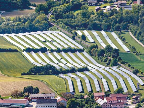 Bürger-Sorlarpark in Thalham bei Vilsbiburg