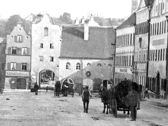 Ehemaliges unteres Stadttor
