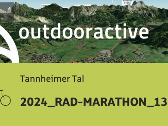 Rennradtour im Tannheimer Tal: 2024_RAD-MARATHON_138 km