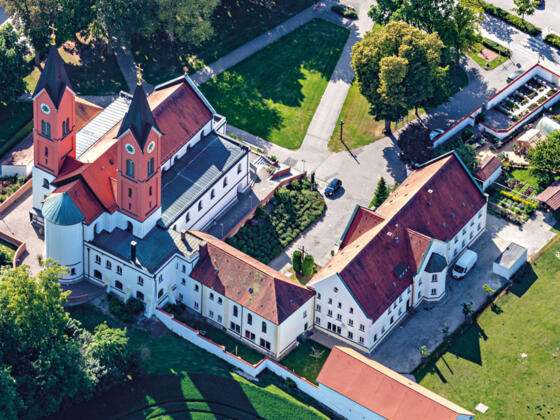 Wallfahrtskirche Maria Hilf