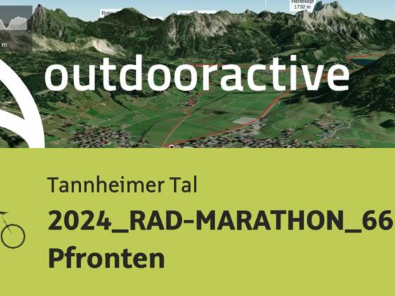 Rennradtour im Tannheimer Tal: 2024_RAD-MARATHON_66 km_ohne Pfronten