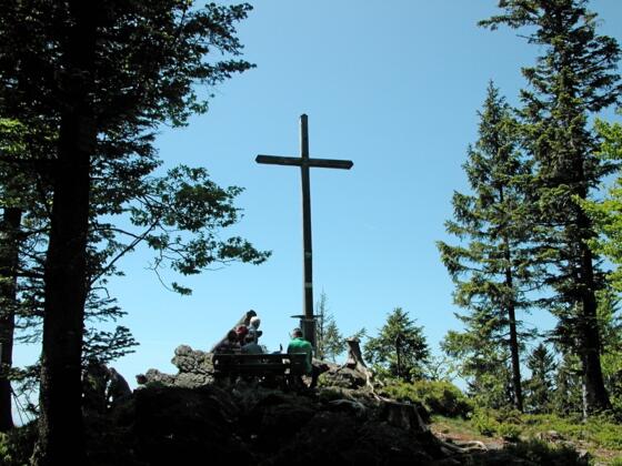 Knogl-Gipfelkreuz