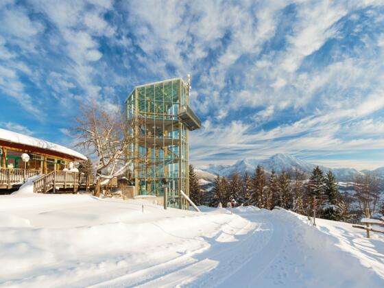 Winter am Turm