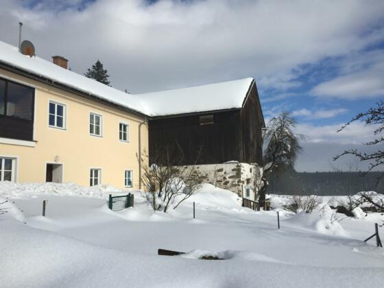 Haus im Winter/2