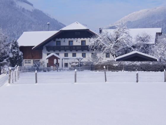 Mühlbbauernhof Winter