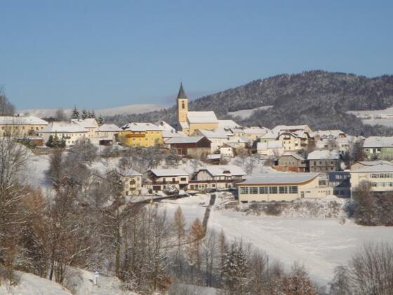 Peilstein im Winter