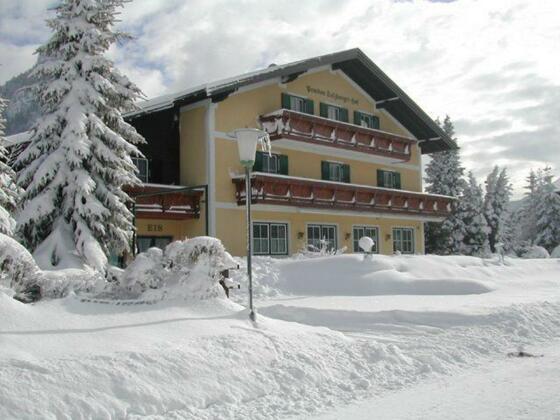 Pension Salzburger Hof im Winter
