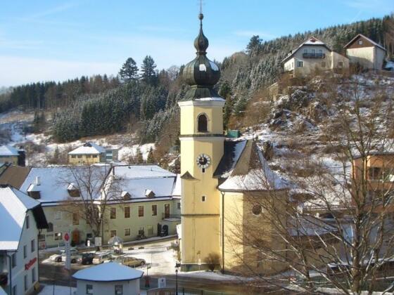 Helfenberg im Winter