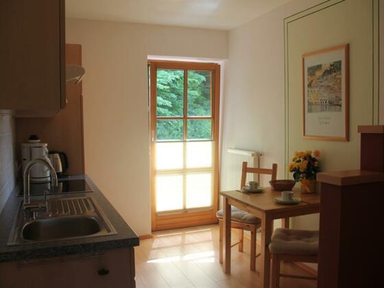 Küche Ferienwohnung 2