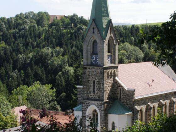 Pfarrkirche Vichtenstein