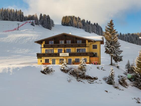 Almhaus-Alpenrose