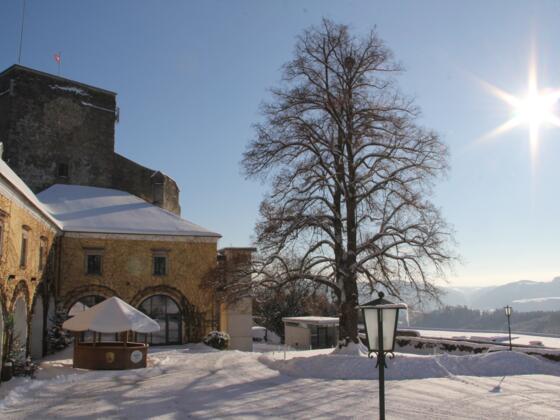 Burghof Winter