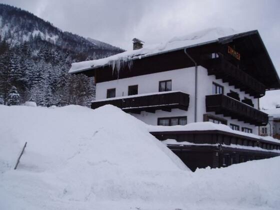 Haus Lisa Ansicht Winter