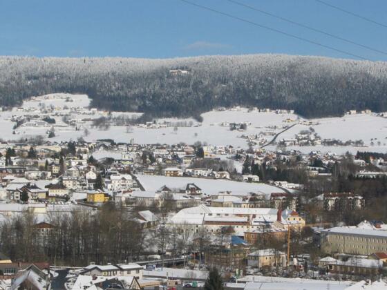 Blick auf Aigen-Schlägl
