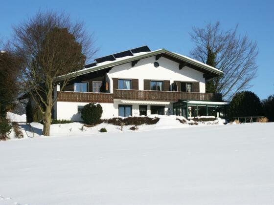 Haus im Winter