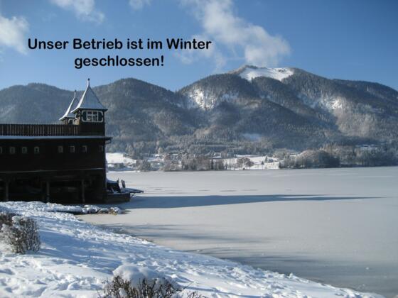 Winter in Fuschl am See