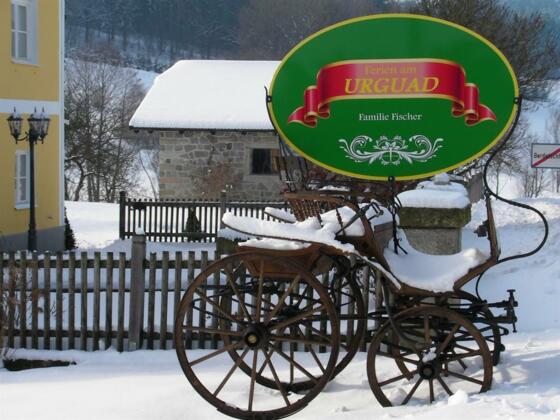 Herzlich Willkommen am URGUAD