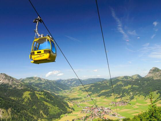 Bergbahnen - Tannheim - Neunerköpfle