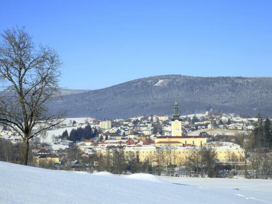 Stift im Winter