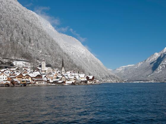 Winter in Hallstatt