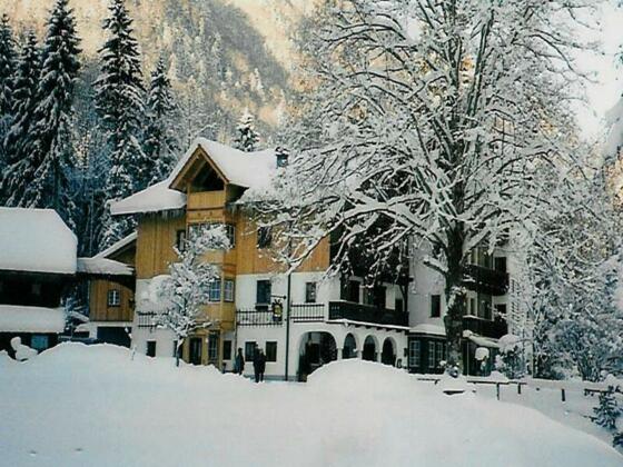 Waldpension Göschlseben Winter