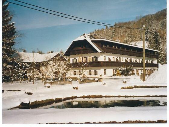 Forellenhof Wieselmühle Winter