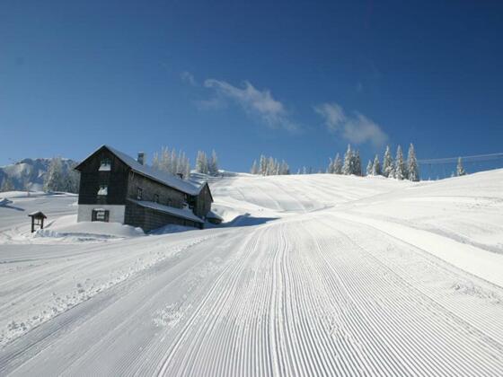 Sepp Huber Hütte im Familienskigebiet Kasberg