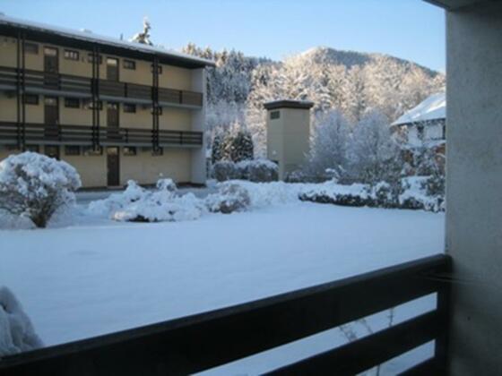 Hochschlagsiedlung Winter