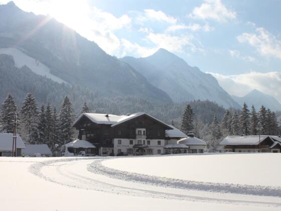 Hotel Bergrose Winter