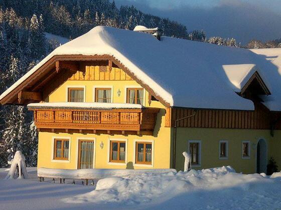 Haus im Winter