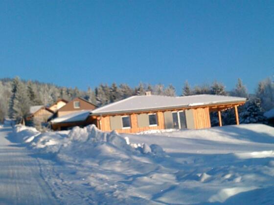 Ferienhaus Lisa im Winter