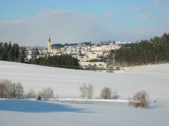 Winter in der Region