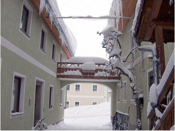 Winter am Biobauernhof Gollner