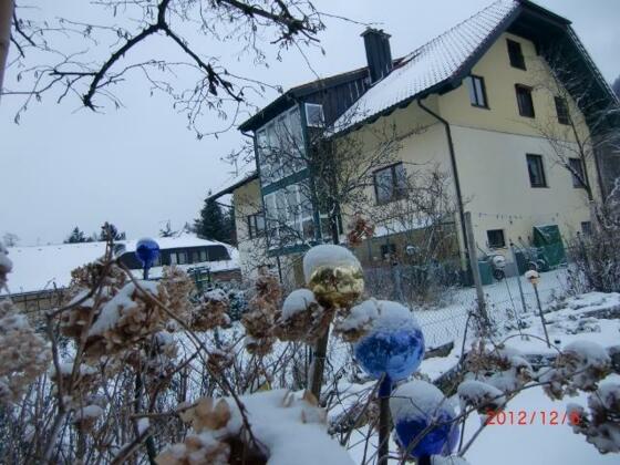 Aussenansicht Winter