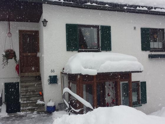 Vorzimmer des Ferienappartements im Haus 66