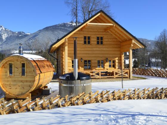 Naturchalet am Wolfgangsee