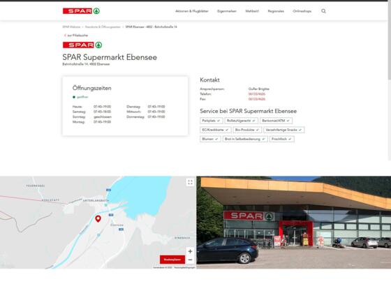 Informationen zu Spar Ebensee