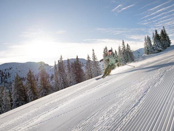 Kasberg-Snowboarden-Funpark