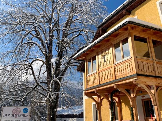 Der Ulmenhof im Winter