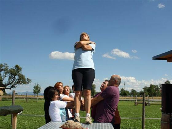 Lust am Leben Outdoor Adventure Brett zerschlagen