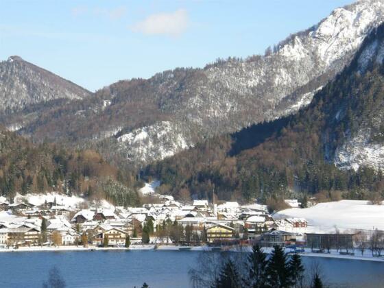 Blick auf Fuschl am See