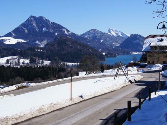 Aussenansicht im Winter