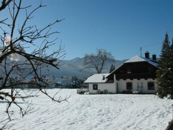 Haus im Winter