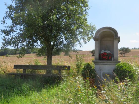 Lauschiger Rastplatz